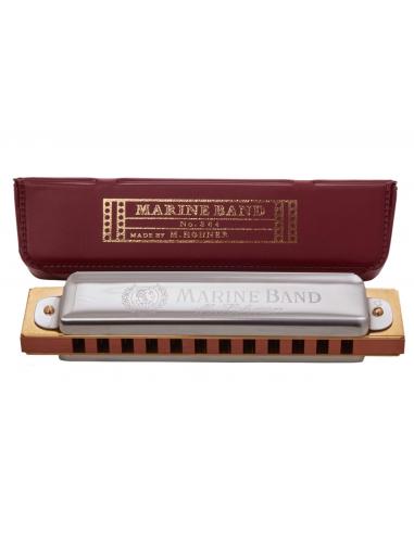 HOHNER MARINE BAND 364/24 EN ( SOL )