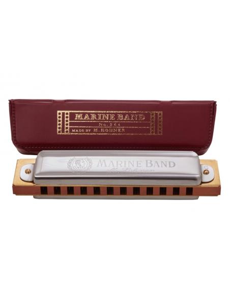 HOHNER MARINE BAND SOLOIST EN ( DO )
