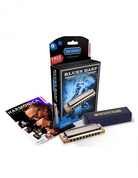 HOHNER BLUES HARP EN ( DO )