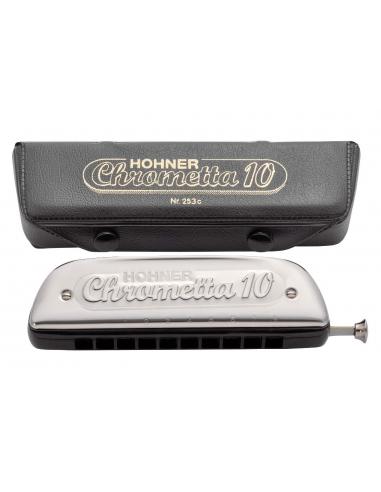 HOHNER CHROMETTA 10