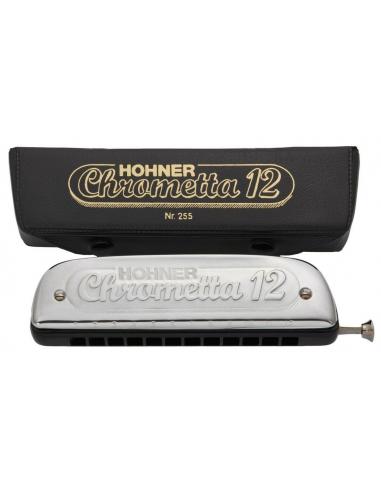 HOHNER CHROMETTA 12 EN SOL