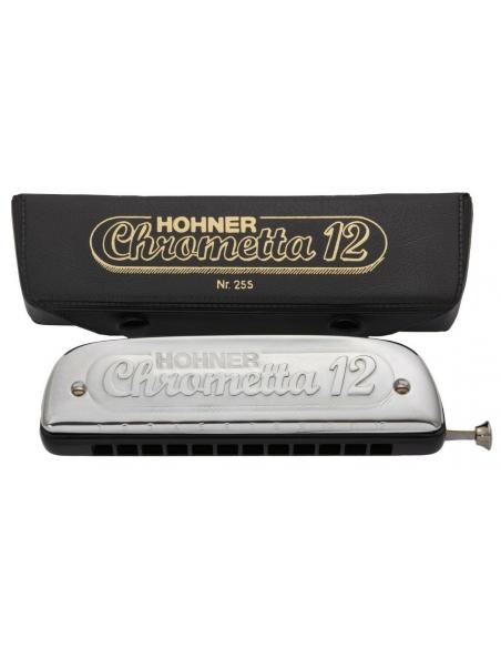 HOHNER CHROMETTA 12 EN SOL