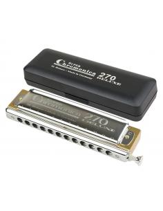 HOHNER SUPER CHROMONICA DE LUXE EN DO