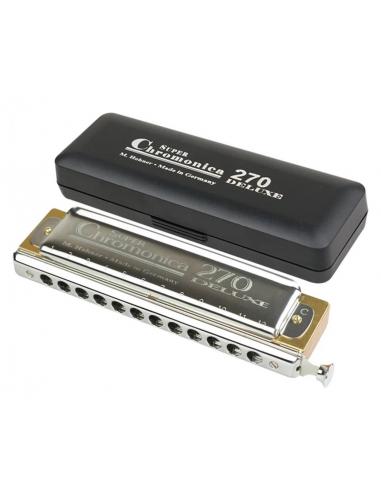 HOHNER SUPER CHROMONICA DE LUXE EN DO