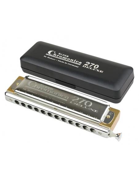 HOHNER SUPER CHROMONICA DE LUXE EN DO