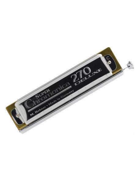 HOHNER SUPER CHROMONICA DE LUXE EN DO
