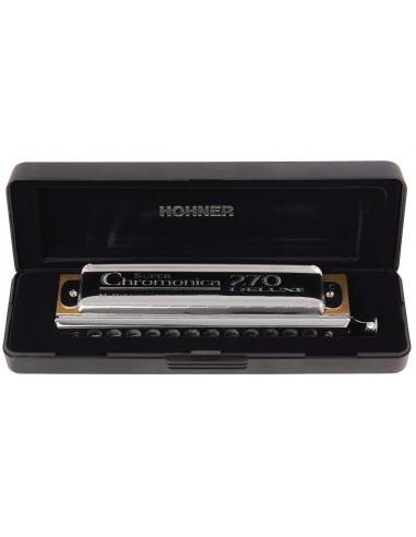 HOHNER SUPER CHROMONICA DE LUXE EN DO