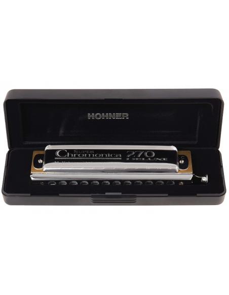 HOHNER SUPER CHROMONICA DE LUXE EN DO