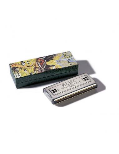 HOHNER ECHO TREMOLO DOUBLE DROIT 2 x 32 EN DO ET SOL