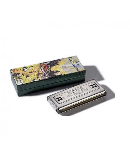 HOHNER ECHO TREMOLO DOUBLE DROIT 2 x 32 EN DO ET SOL