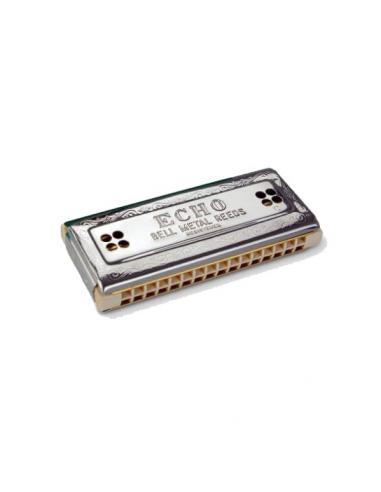 HOHNER ECHO TREMOLO DOUBLE DROIT 2 x 32 EN DO ET SOL