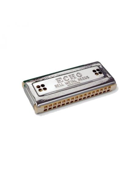 HOHNER ECHO TREMOLO DOUBLE DROIT 2 x 32 EN DO ET SOL