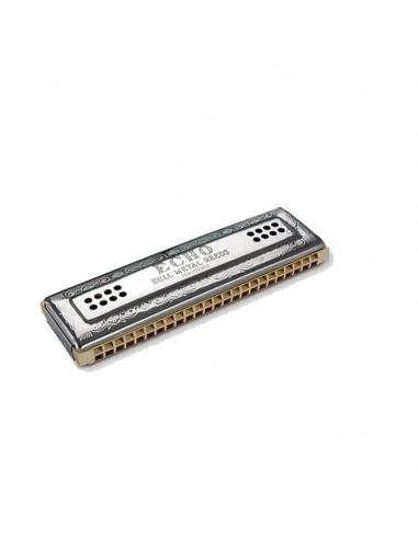 HOHNER ECHO TREMOLO DOUBLE DROIT 2 X 48 EN DO ET SOL