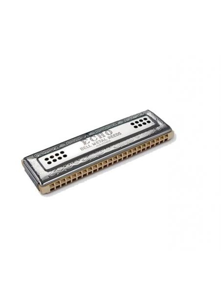 HOHNER ECHO TREMOLO DOUBLE DROIT 2 X 48 EN DO ET SOL