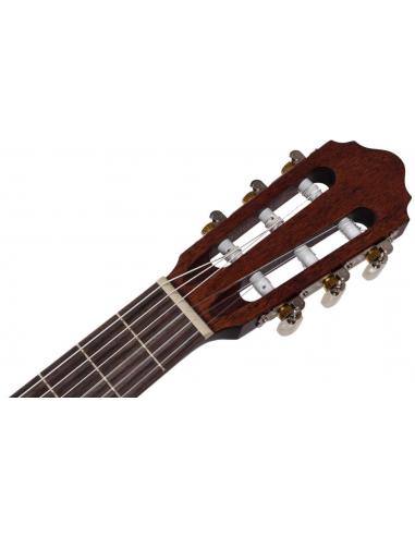 CORT GUITARE CLASSIQUE AC50 1/2 OPEN PORE AVEC HOUSSE