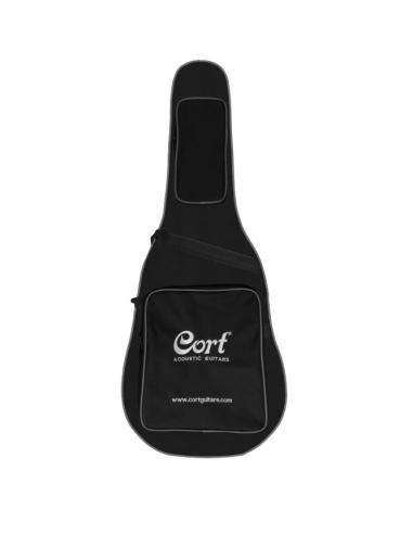 CORT GUITARE CLASSIQUE AC50 1/2 OPEN PORE AVEC HOUSSE