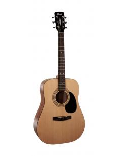 CORT GUITARE ACOUSTIQUE AD810 OP NATUREL PORES OUVERTS 2