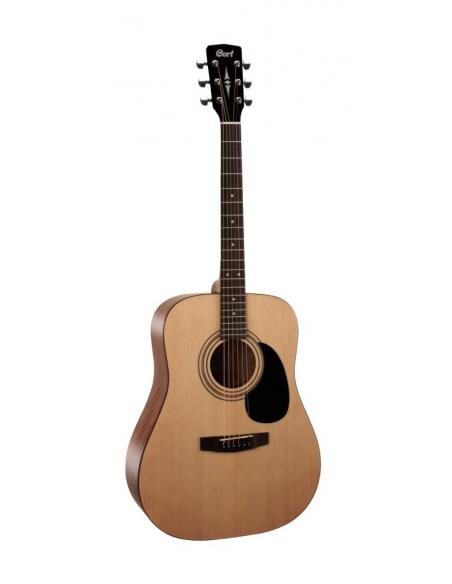 CORT GUITARE ACOUSTIQUE AD810 OP NATUREL PORES OUVERTS