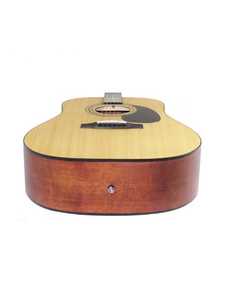 CORT GUITARE ACOUSTIQUE AD810 OP NATUREL PORES OUVERTS