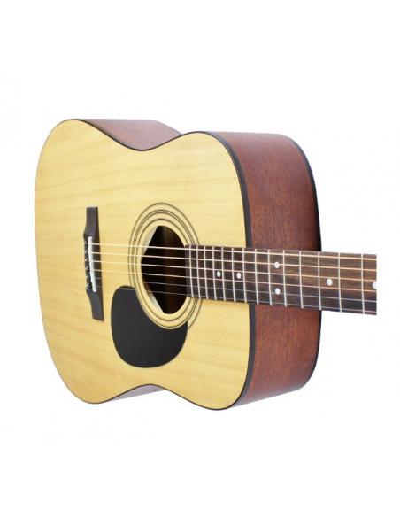 CORT GUITARE ACOUSTIQUE AD810 OP NATUREL PORES OUVERTS