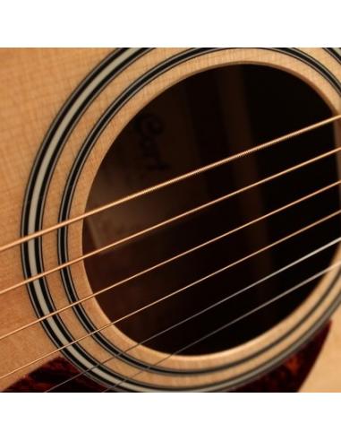 CORT GUITARE ACOUSTIQUE AD810 OP NATUREL PORES OUVERTS