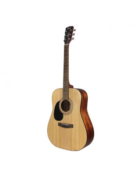 CORT GUITARE ACOUSTIQUE AD810 GOP NATUREL PORES OUVERTS