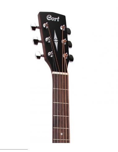 CORT GUITARE ACOUSTIQUE AD810 GOP NATUREL PORES OUVERTS