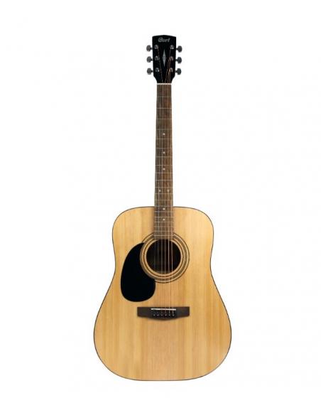 CORT GUITARE ACOUSTIQUE AD810 GOP NATUREL PORES OUVERTS