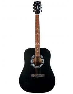 CORT GUITARE ACOUSTIQUE AD810 BKS NOIR SATINE