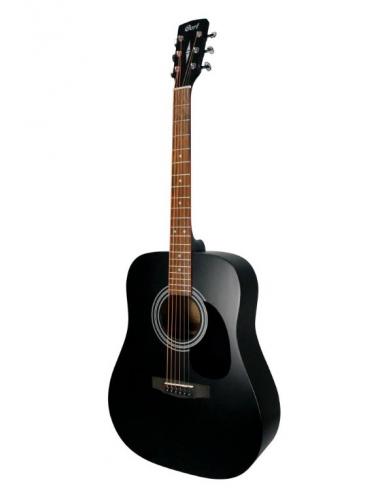 CORT GUITARE ACOUSTIQUE AD810 BKS NOIR SATINE