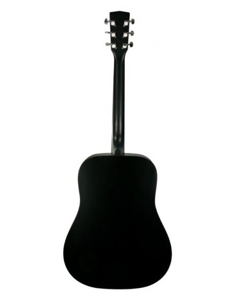 CORT GUITARE ACOUSTIQUE AD810 BKS NOIR SATINE