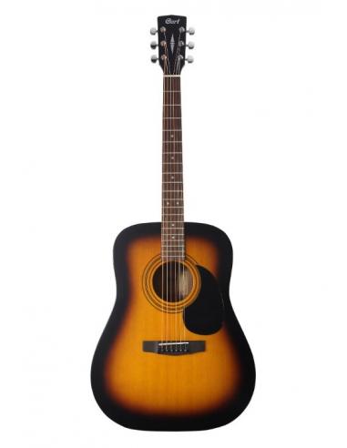 CORT GUITARE ACOUSTIQUE AD810 SSB SUNBURST
