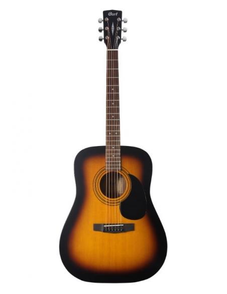 CORT GUITARE ACOUSTIQUE AD810 SSB SUNBURST