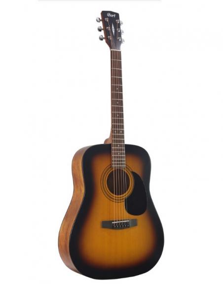CORT GUITARE ACOUSTIQUE AD810 SSB SUNBURST