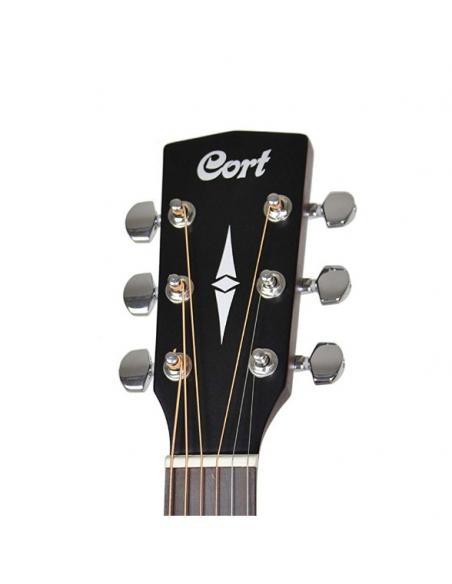 CORT GUITARE ACOUSTIQUE AD810 SSB SUNBURST