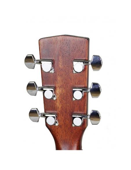 CORT GUITARE ACOUSTIQUE AD810 SSB SUNBURST