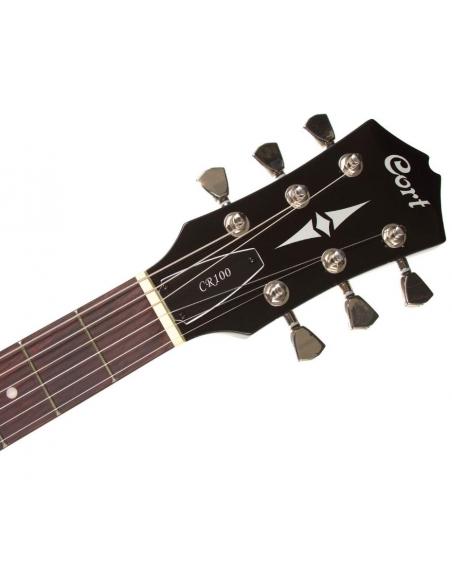 CORT GUITARE ELECTRIQUE CR100 BK