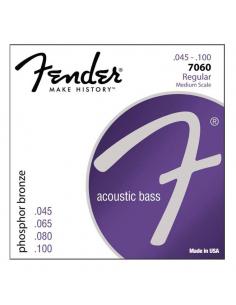FENDER CORDES ACOUSTIQUES BASSE F-7060 MEDIUM