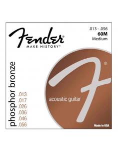 FENDER CORDES ACOUSTIQUES F-60M 13/56