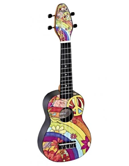 ORTEGA PACK UKULELE REIKI K2-68 PEACE