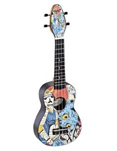 ORTEGA PACK UKULELE KEIKI K2-SR