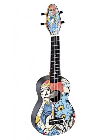 ORTEGA PACK UKULELE KEIKI K2-SR
