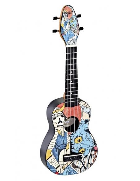 ORTEGA PACK UKULELE KEIKI K2-SR