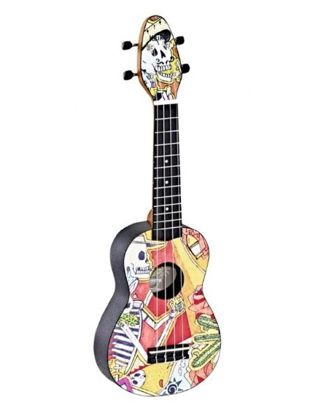 ORTEGA PACK UKULELE KEIKI K2-EM
