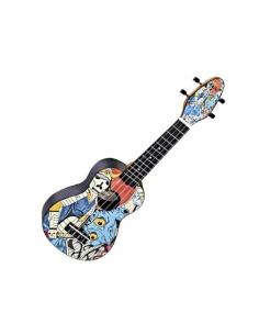 ORTEGA PACK UKULELE KEIKI K2-SR 2