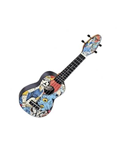 ORTEGA PACK UKULELE KEIKI K2-SR