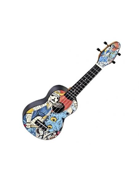 ORTEGA PACK UKULELE KEIKI K2-SR
