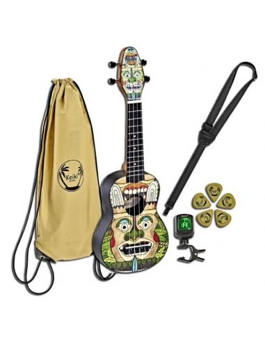 ORTEGA PACK UKULELE KEIKI K2-TM