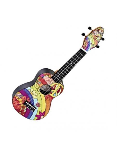 ORTEGA PACK UKULELE REIKI K2-68 PEACE