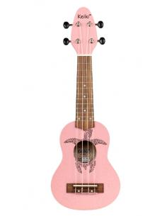 ORTEGA UKULELE KEIKI SOPRANINO K1-PNK